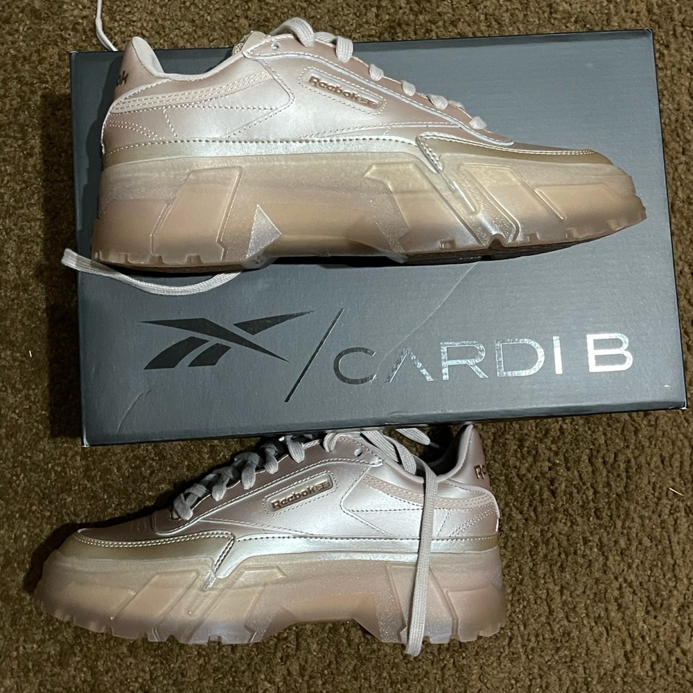 #Cardi B #Rose Gold #Size 8.5 # Brand New